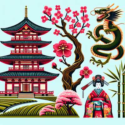 asian のイメージ