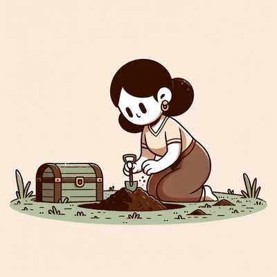 bury のイメージ