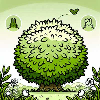 bush のイメージ