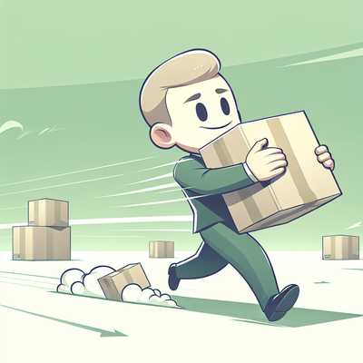 carry のイメージ