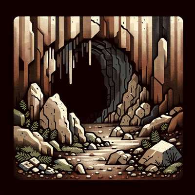 cave のイメージ