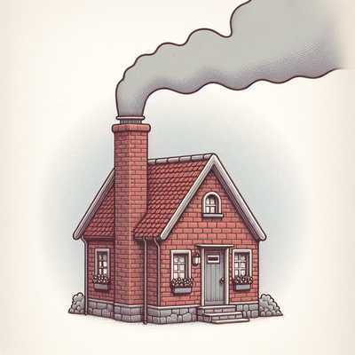 chimney のイメージ