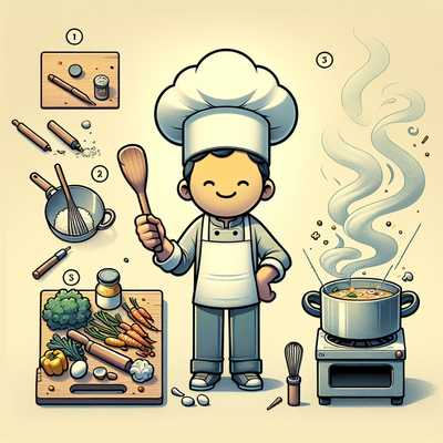 cook のイメージ