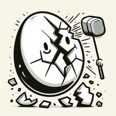 crack のイメージ