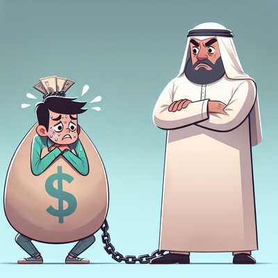 debt のイメージ