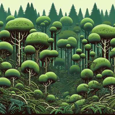 dense のイメージ