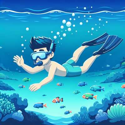 dive のイメージ