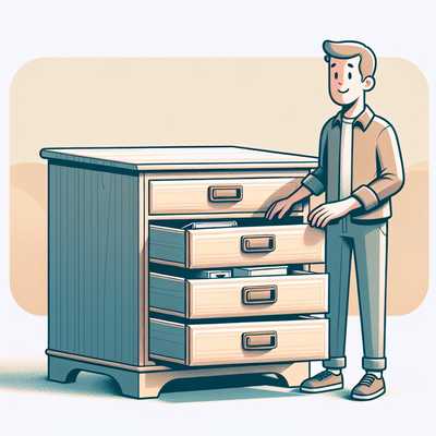 drawer のイメージ