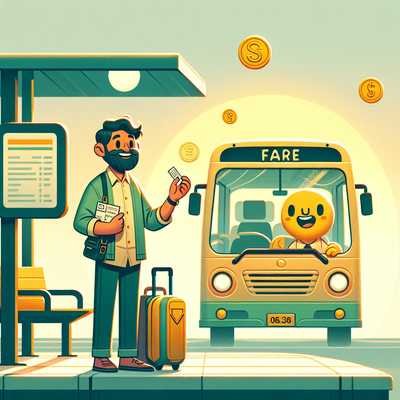 fare のイメージ