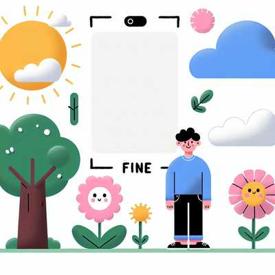 fine のイメージ