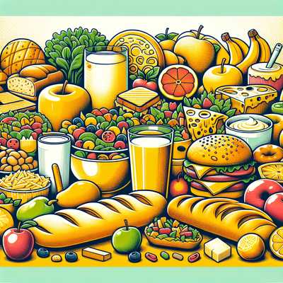 food のイメージ