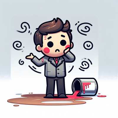 gaffe のイメージ