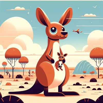 kangaroo のイメージ