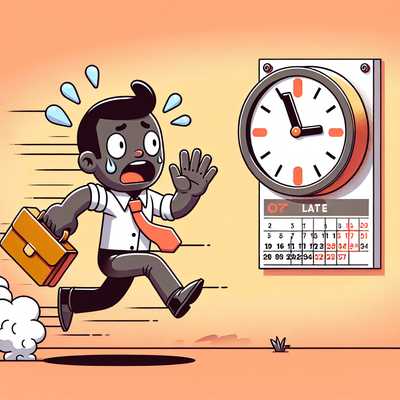 late のイメージ