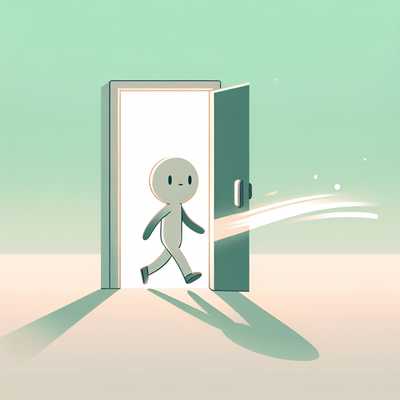 leave のイメージ