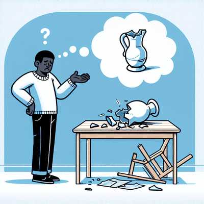 mistake のイメージ