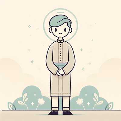 modest のイメージ