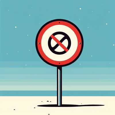 never のイメージ