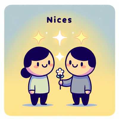 nice のイメージ