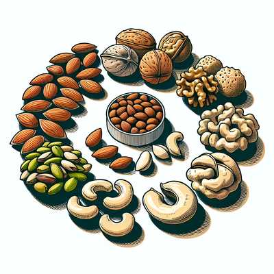 nuts のイメージ