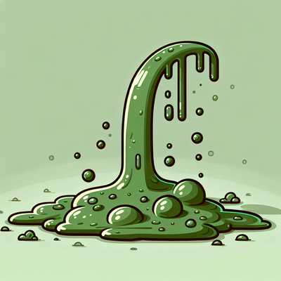 ooze のイメージ