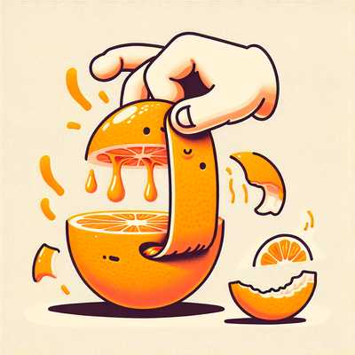 peel のイメージ