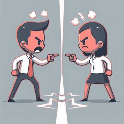 quarrel のイメージ