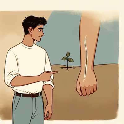 scar のイメージ