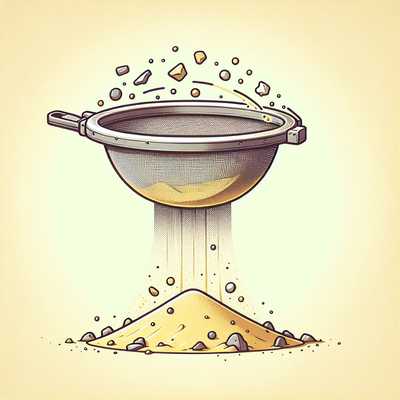 sieve のイメージ