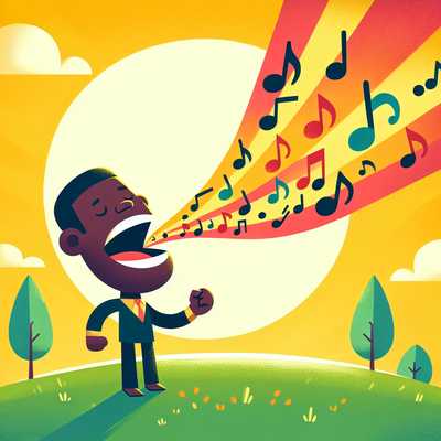 sing のイメージ