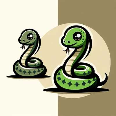 snake のイメージ