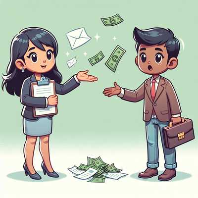 solicit のイメージ