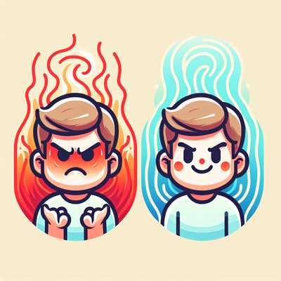 temper のイメージ