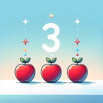 three のイメージ