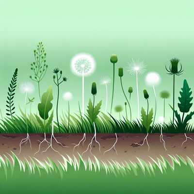 weed のイメージ