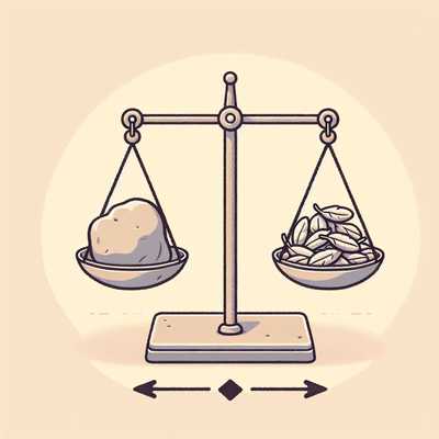 weigh のイメージ