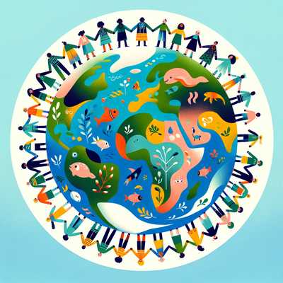 world のイメージ