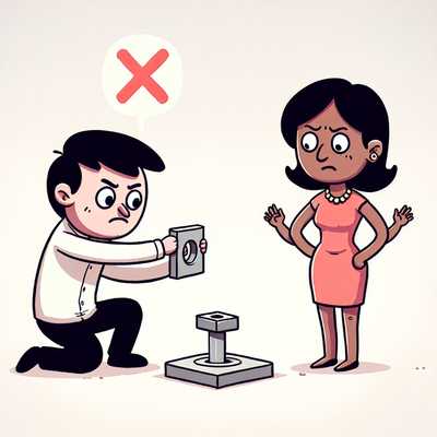 wrong のイメージ