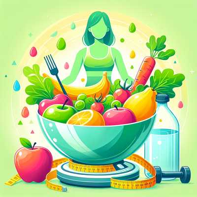 diet のイメージ