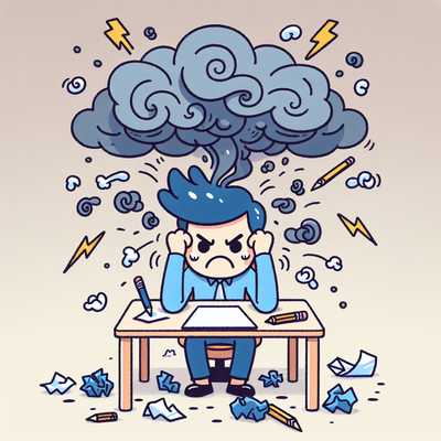 frustration のイメージ