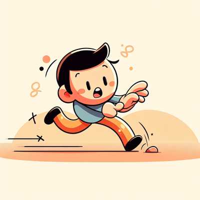 stumble のイメージ