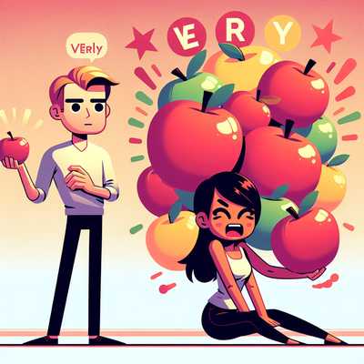 very のイメージ